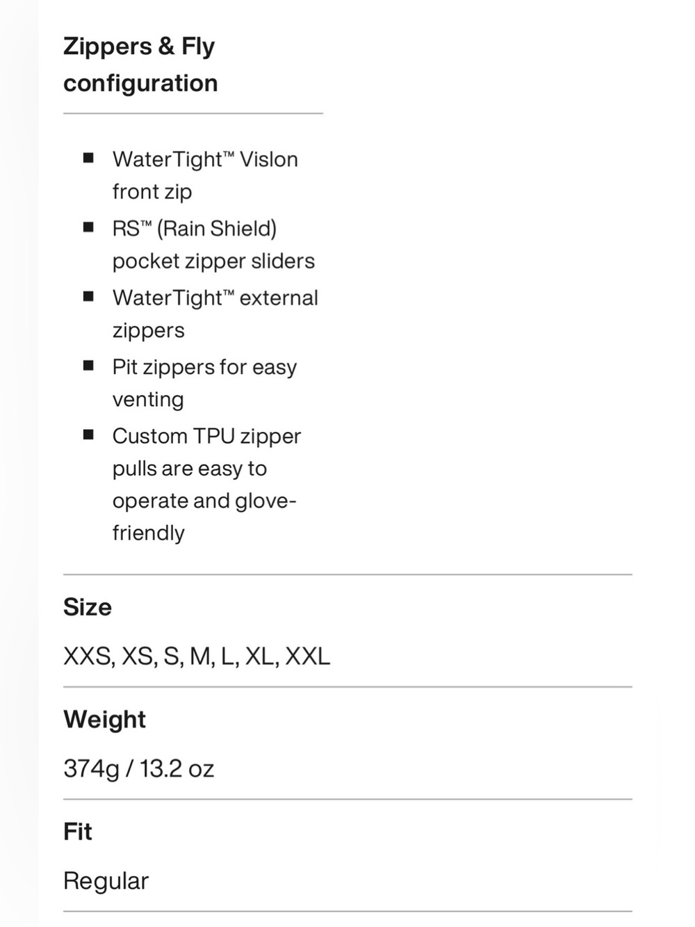 Arc'teryx Women's Beta AR Jacket XL - Picture 11 of 11